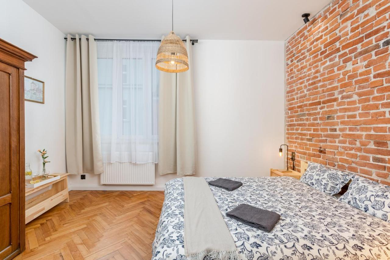 Apartament Charming Aparments In Perfect Location Kraków Zewnętrze zdjęcie