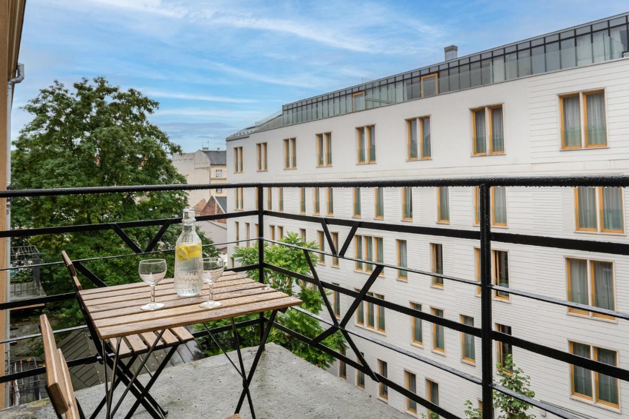 Apartament Charming Aparments In Perfect Location Kraków Zewnętrze zdjęcie